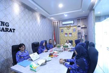 Sambangi Badan Penghubung di Jakarta Pusat, Wagub Sulbar Pastikan Kendaraan Dinas Digunakan Sesuai Fungsi