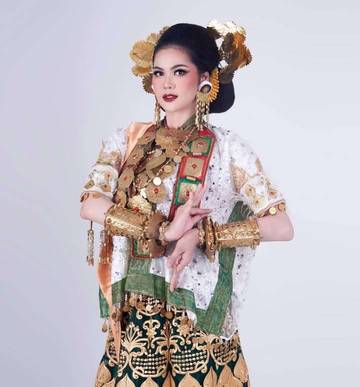 Sejarah Baru, Putri Indonesia Asal Sulbar Tembus 16 Besar