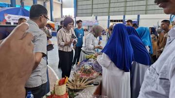 Lomba Kuliner Tradisional Warnai Education Expo Hardiknas 2025
