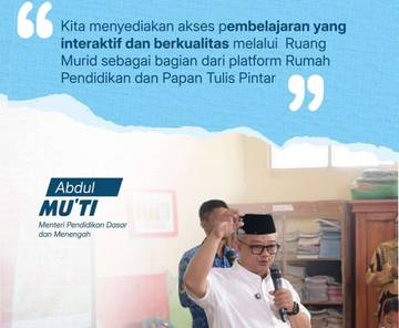 Pemerintah Luncurkan Program PHTC, 10.441 Sekolah Akan Direhabilitasi