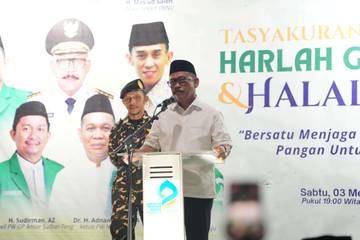 SDK Tantang GP Ansor Berternak dan Bertani