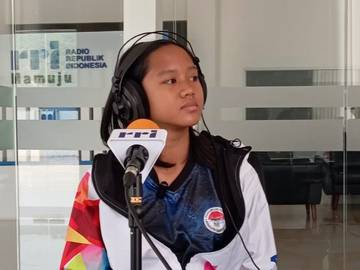 Dari Manakarra ke Panggung Nasional: Perjalanan Chrissabel Manuela dalam Dunia Renang