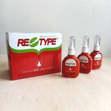 Awal Mula Tipex Menjadi Alat Koreksi