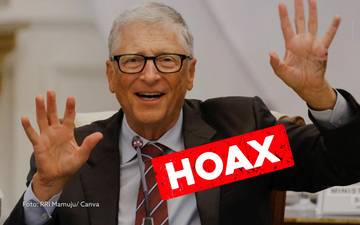 Bill Gates Sebut Vaksinasi Paksa sebagai Solusi Depopulasi