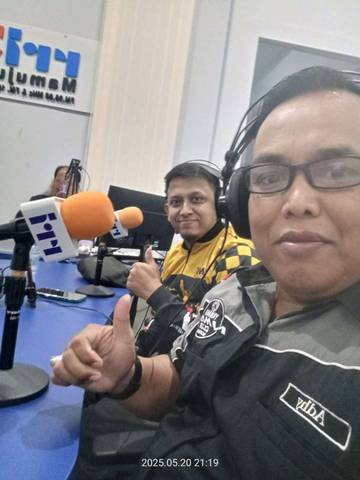 YRFI dan YNCI Mamuju Kenalkan Komunitasnya di RRI