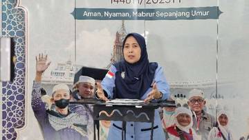 Jelang Wukuf, Ini Pesan untuk Jemaah Haji Perempuan
