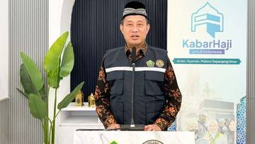 PPIH Imbau Jaga Kondisi Fisik dalam Cuaca Panas
