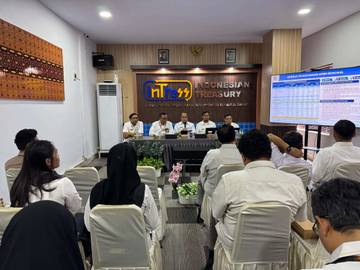Hingga April 2025, Pertumbuhan APBN Sulbar  Tetap Solid