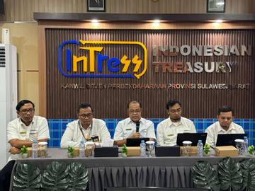 Hingga April, Belanja APBN Sulbar diangka 26,60 Persen