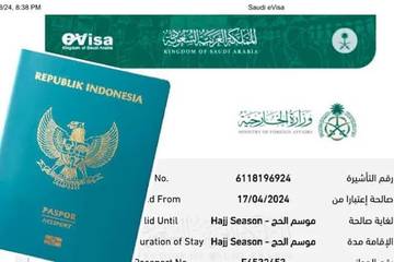 Arab Saudi Hentikan Penerbitan Visa Furoda Tahun 2025