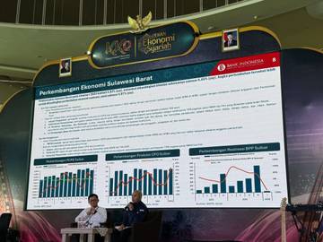 Konsumsi Rumah Tangga Dongkrak Ekonomi Sulawesi Barat