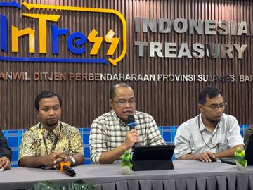 Hingga Mei 2025, Pertumbuhan APBN Sulbar  Tumbuh Positif