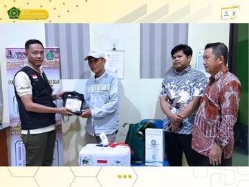 Kemenag Polman Serahkan Koper Jamaah Haji Yang Meninggal
