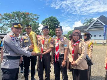 Polda Sulbar Apresiasi Suksesnya TPN 2025