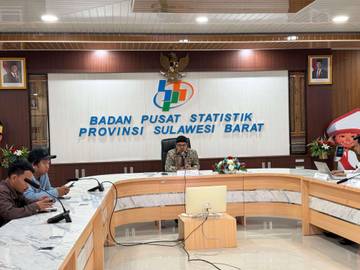 Inflasi Sulbar Terkendali, Petani dan Konsumen Terjaga