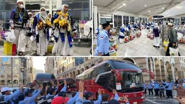 Kloter Terakhir Terbang dari Madinah, Fase Pemulangan Lancar