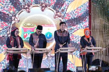 Gubernur Sulbar Buka Manakarra Fair 2025