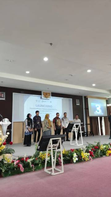 Launching Desa Digital Menuju Transformasi Digital di MamujuTengah