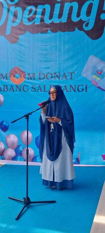 Grand Opening Jadi Panggung Cerita Perjalanan Mom Donatt