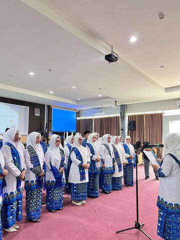 Pelantikan Pengurus Daerah BKMT Kabupaten Mamuju Tengah 