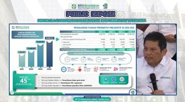 BPJS Kesehatan Perluas Layanan JKN hingga Wilayah Terpencil