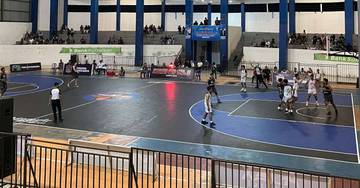 Final Bupati Cup Mamuju Flying Wheel vs Bahari