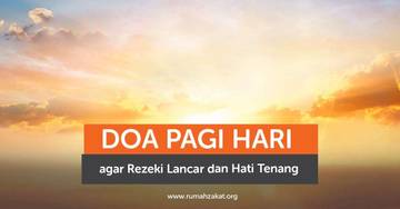 Awali Hari dengan Doa, Rezeki Datang Tanpa Diduga