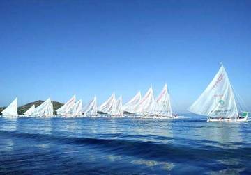 Sandeq: Perahu Layar Tradisional Mandar