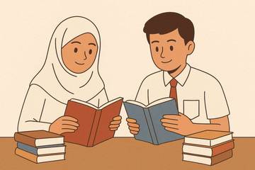 Baca Buku demi Lulus: Solusi atau Beban?"