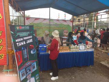Desa Barakkang Luncurkan Produk Unggulan Tawa Jahe