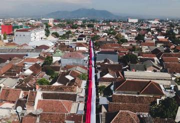 Semangat Kemerdekaan Membara dari Gang Kecil Kediri
