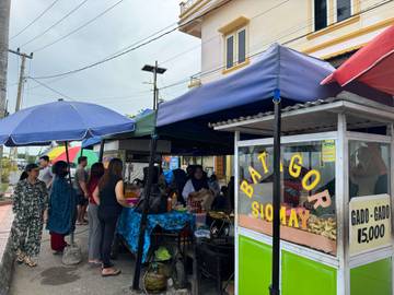 Event Sandeq Silumba, Dongkrak Perekonomian UMKM di Polman