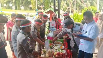 Lomba Masak PT. Manakarra Unggul Lestari