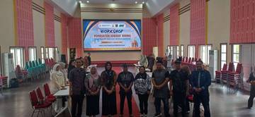Dinas Koperindag Sulbar Selenggarakan Workshop Sokkoq Birring Mandar