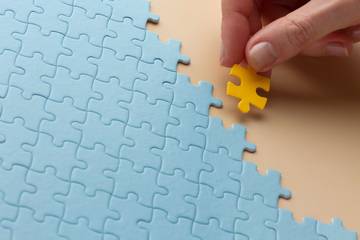 Puzzle Ajaib, Bikin Stres Lenyap Instan