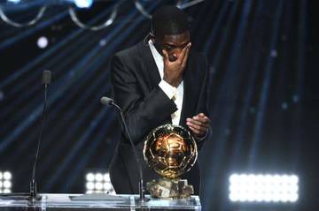 Ousmane Dembélé Raih Ballon d’Or 2025 Perdana