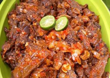 Paru Rica Khas Sulawesi, Pedasnya Nagih!