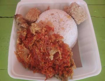 Ayam Geprek, Pilihan Praktis dan Enak