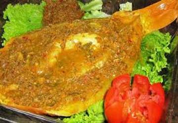 Naniura, Sashimi Khas Batak