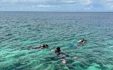 Pulau Karampuang Masih Jadi Tempat Favorite Saat Weekend