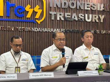 Belanja APBN Sulbar Periode Agustus Diangka 59,66 Persen 