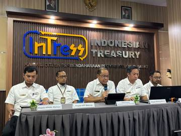 Periode Agustus, TKD Terkontraksi 5,57 Persen Secara YoY
