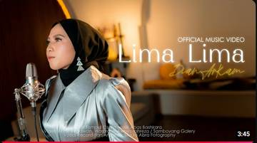 lirik lagu mandar Lima - Lima Dian Arkam