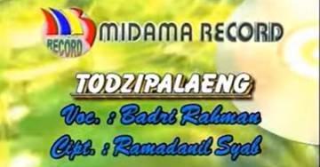 Lirik Lagu Todzipalaeng - Badri Rahman