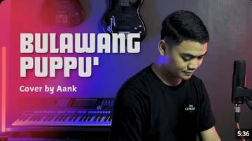 Lirik Lagu Bulawang Puppu - Andi Zulkifli Atjo
