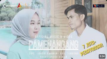 Lirik Lagu Pamenangang - Aldo Usman