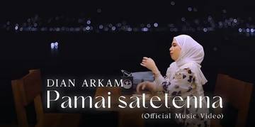 Lirik Lagu Pa'mai' satetenna - Dian Arkam