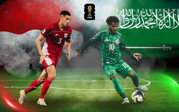 Jadwal Indonesia vs Arab Saudi, Indonesia Setajam Pisau