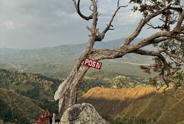 Gunung Cantik Hanya 524 MDPL, Gunung Bulu Polman!