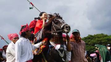 Kuda Menari di Sulawesi Barat